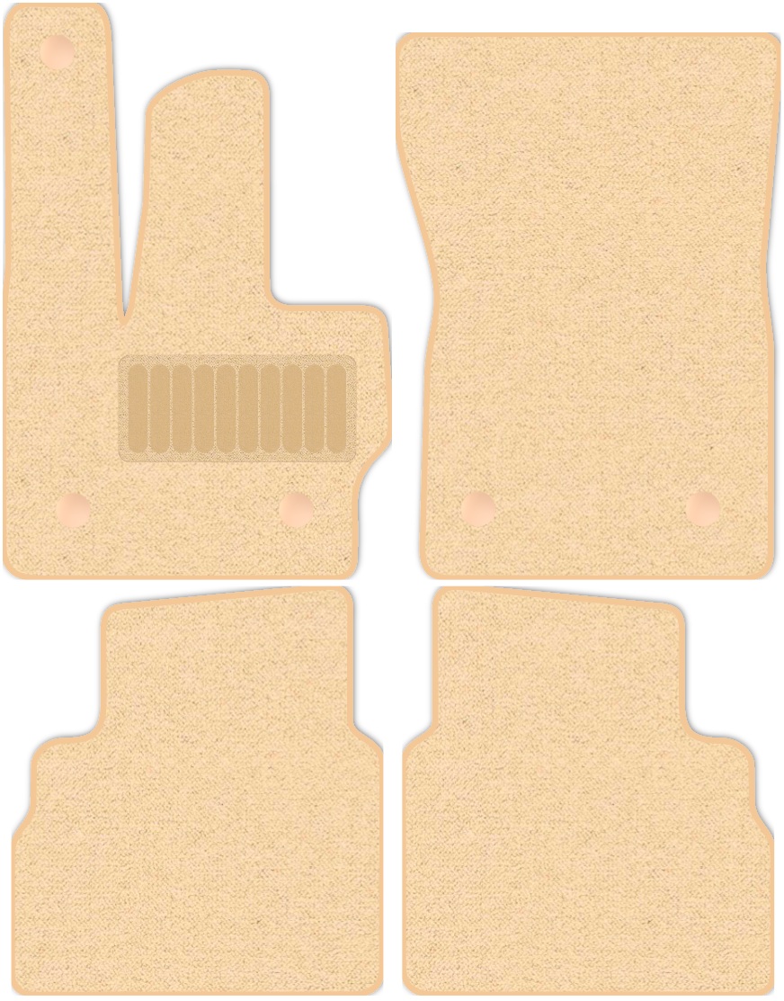 

Коврики в салон Комфорт для Mercedes-Benz G-Class 3 2018 - Н.В., 4 шт. бежевый, текстиль, 3557-S4YL-D