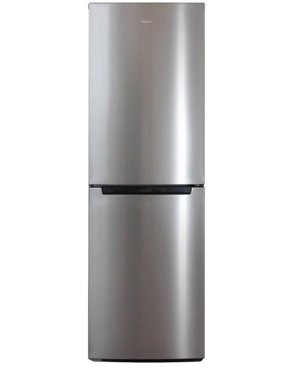 фото Холодильник бирюса b-i840nf, нержавеющая сталь
