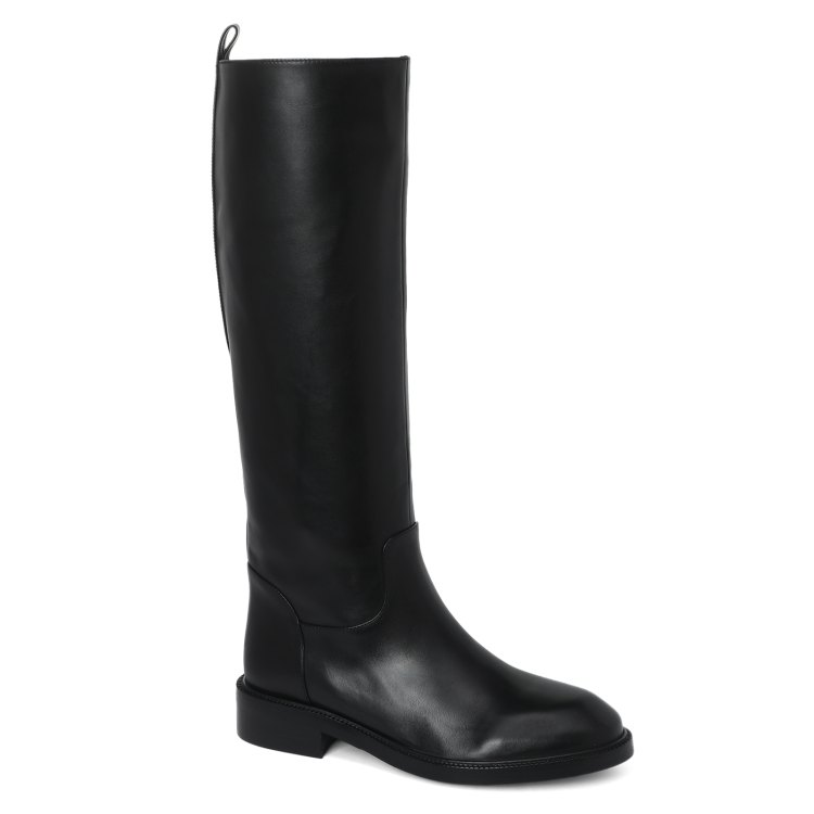 

Сапоги женские Tendance J112916-8 черные 40 EU, Черный, J112916-8