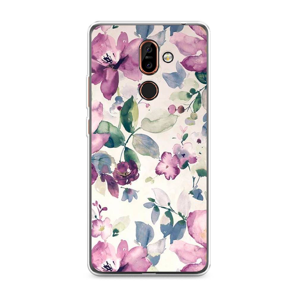 

Чехол Awog "Акварельная нежность" для Nokia 7 plus, 121050-8