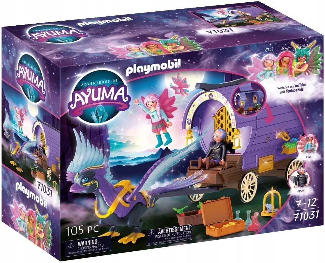 

Игровой набор Playmobil Фея Ayuma с фениксом, Фея Ayuma с фениксом