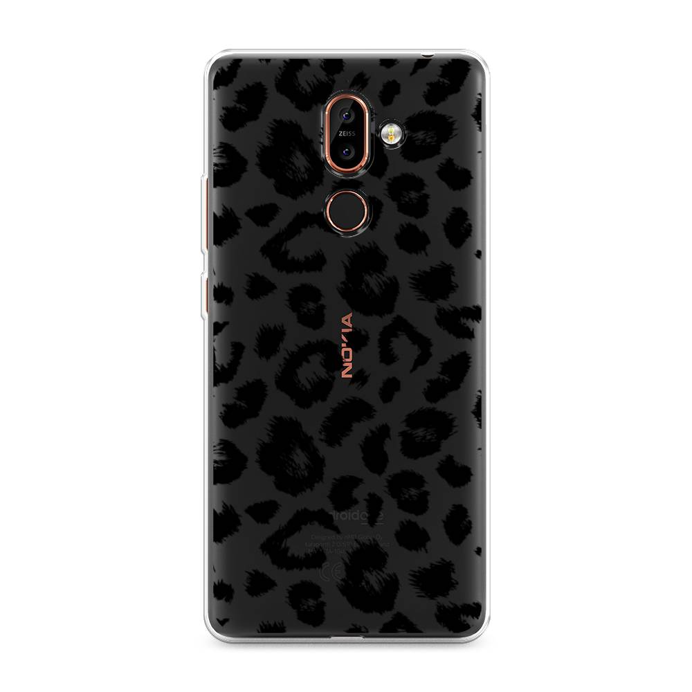 фото Чехол awog "окрас леопарда фон" для nokia 7 plus