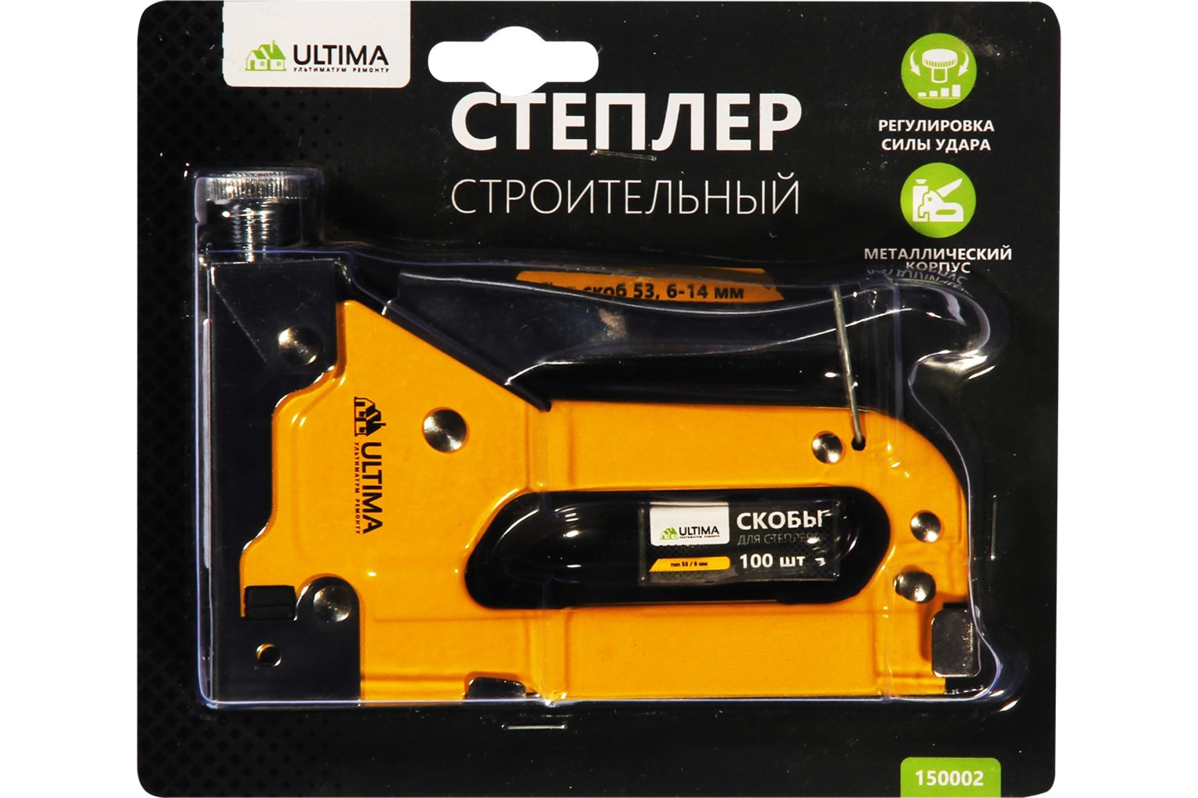 

Ultima Степлер для скоб Тип 53 /614 мм/ 150002