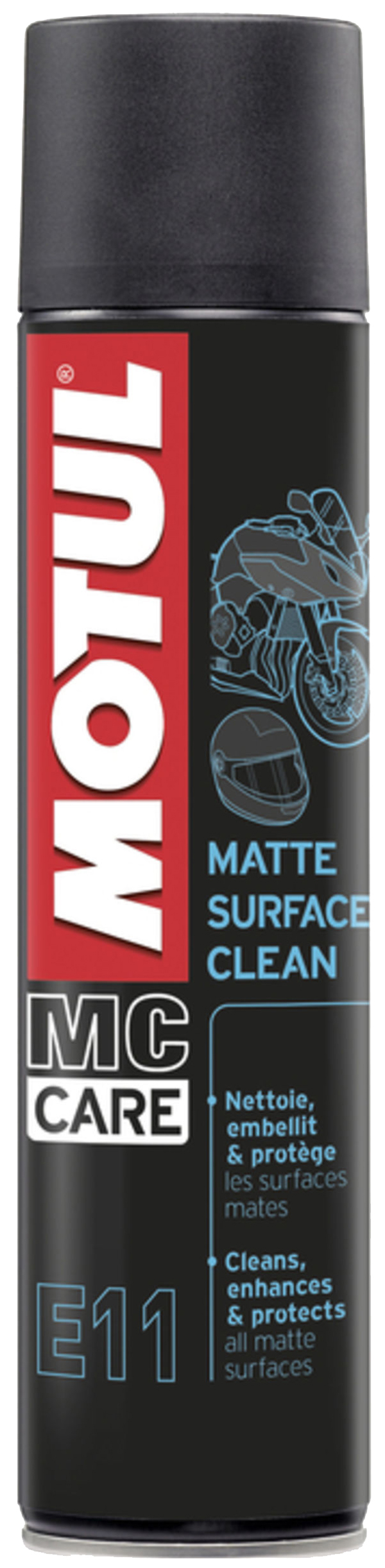 фото Motul е11 очиститель matte surface 0,4 л 105051