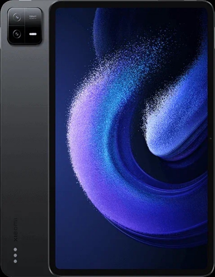 

Планшет Xiaomi Pad 6 11" 2023 8/256GB черный (15548) Wi-Fi, Pad 6