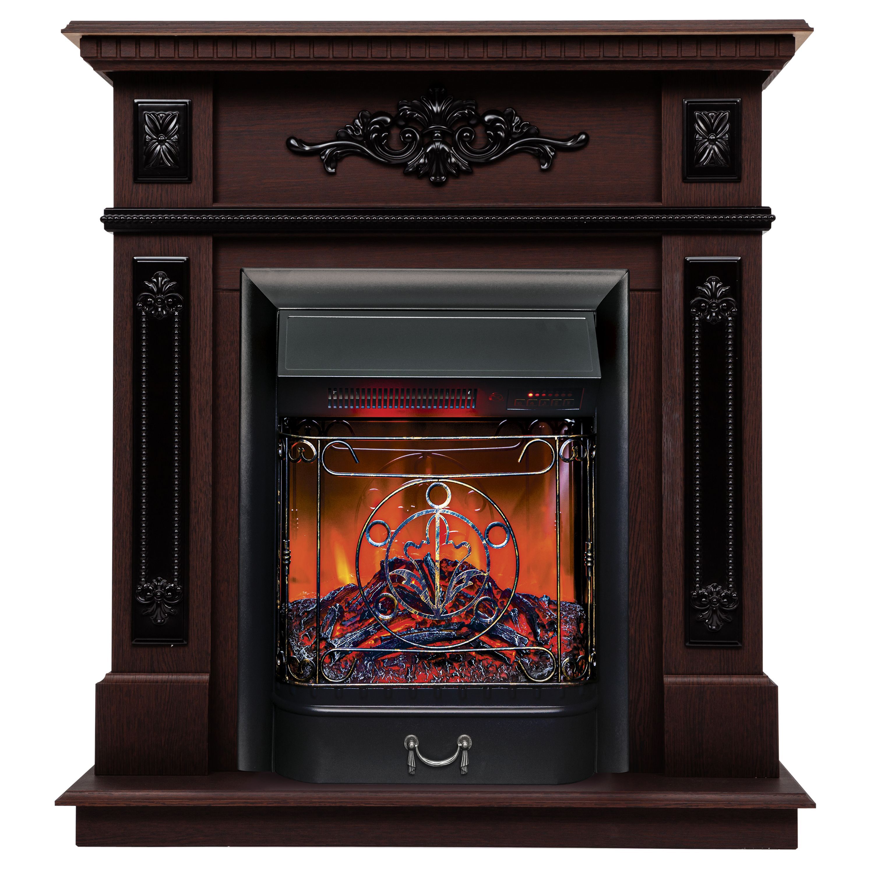 

Электрокамин RealFlame Lilian R STD/EUG DN-F817 с очагом Majestic Lux Black, LILIAN R STD/EUG DN-F817 с очагом Majestic Lux Black