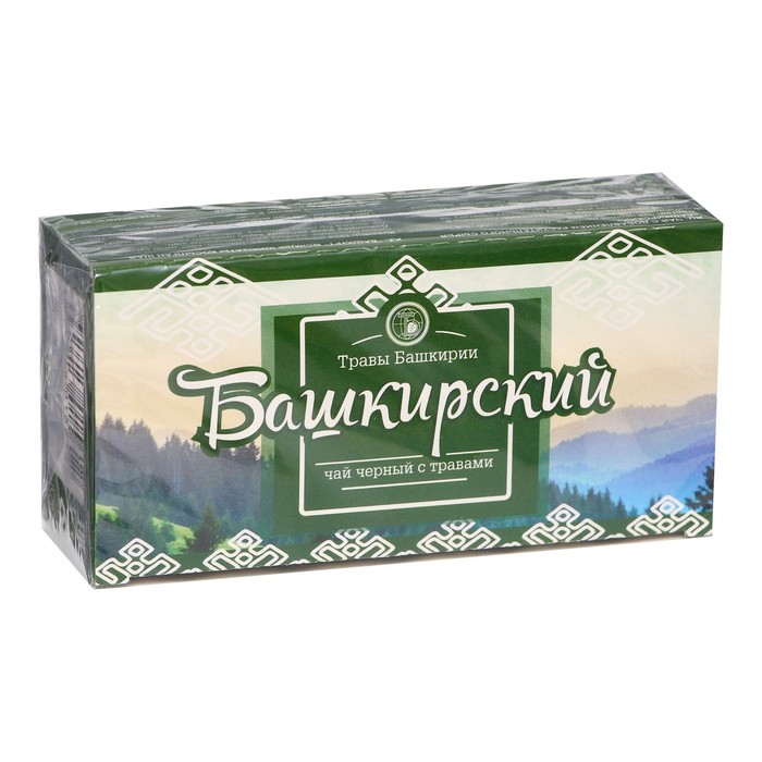 

Башкирский чай ф/п, 2г х 20шт (2 шт.)