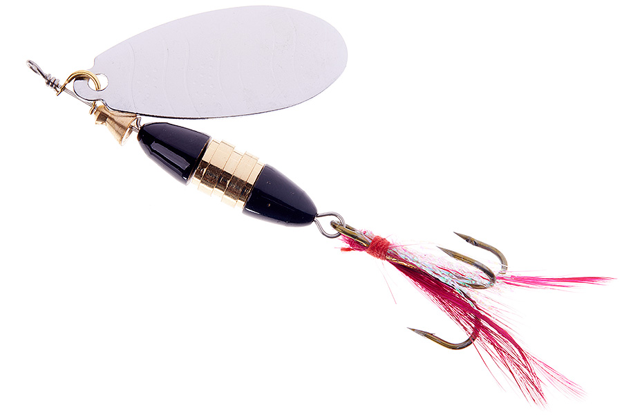 

Блесна TauMANN Beatle 18g #M27, Золотистый;серебристый;черный