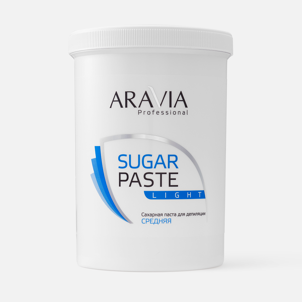 Паста для шугаринга ARAVIA Professional Sugar Paste Light легкая, 1.5 кг паста для шугаринга мягкая sugar paste soft