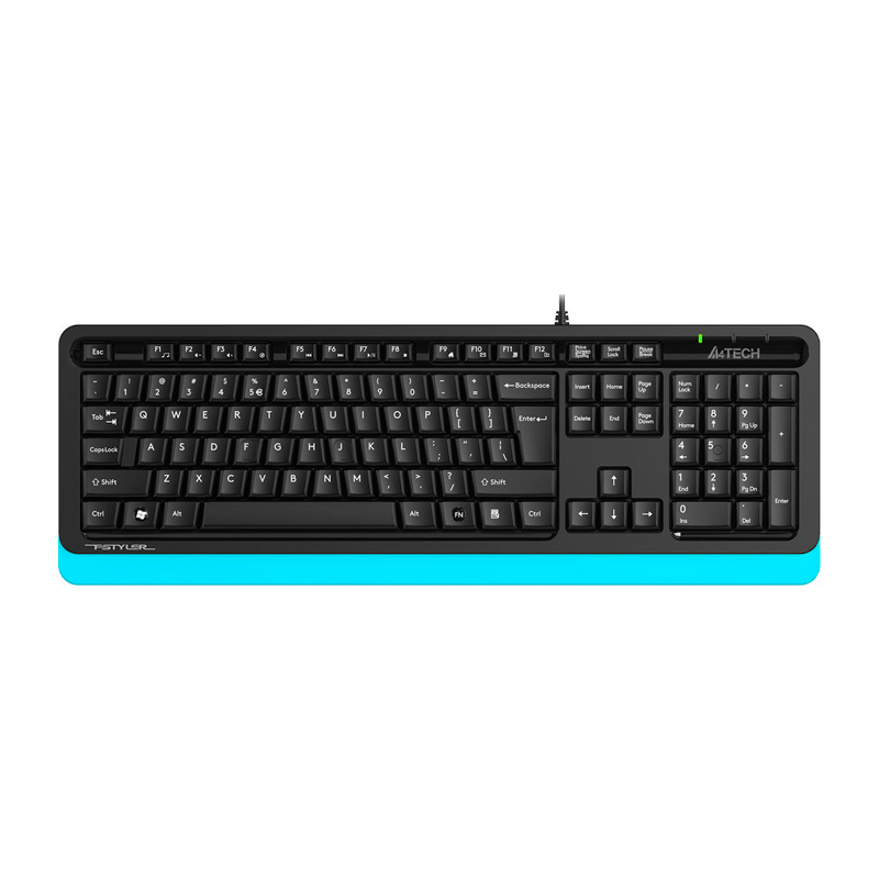 Клавиатура A4Tech Fstyler FKS10 Black/Blue