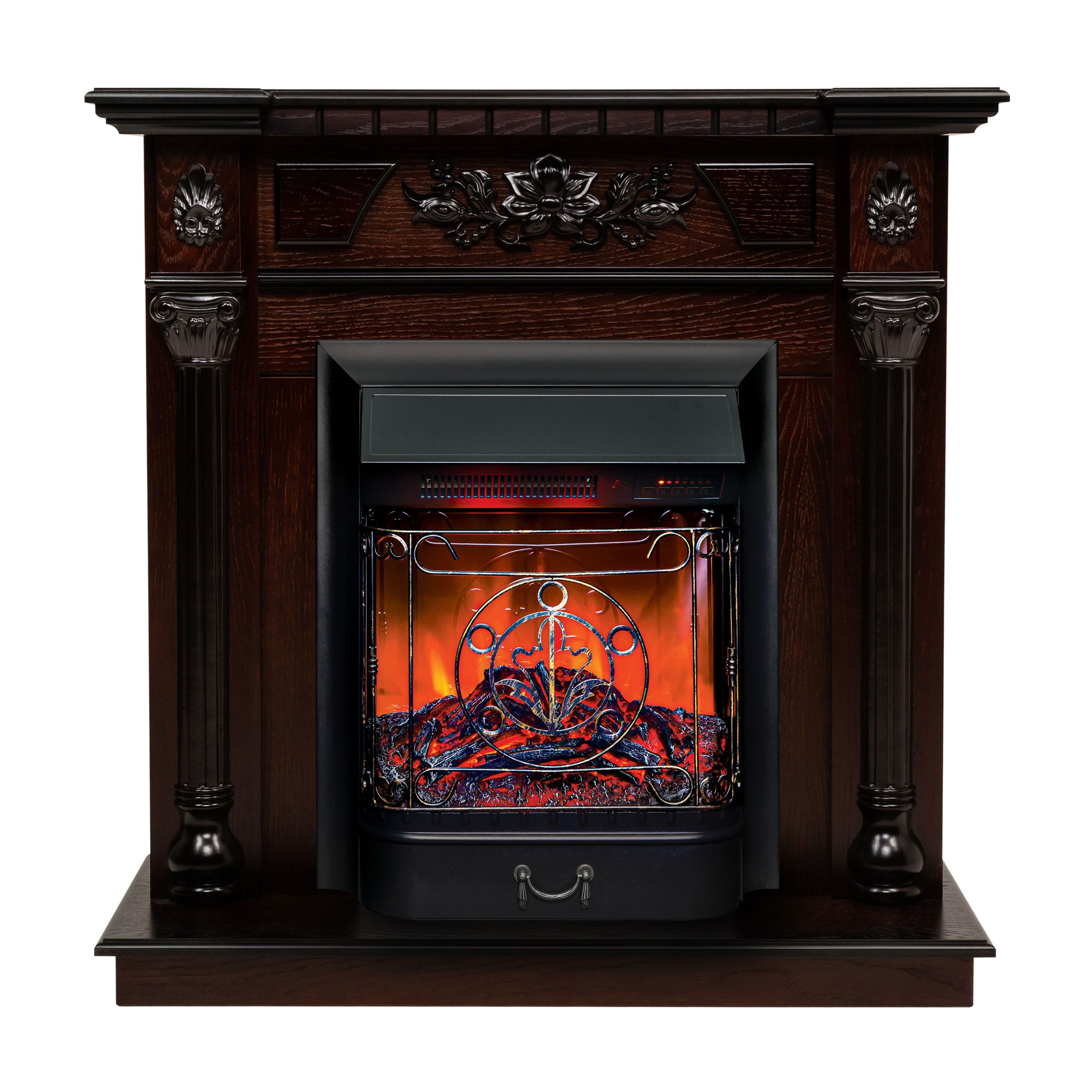 

Электрокамин RealFlame Dacota STD/EUG AO-215 с очагом Majestic Lux Black, DACOTA STD/EUG AO-215 с очагом Majestic Lux Black