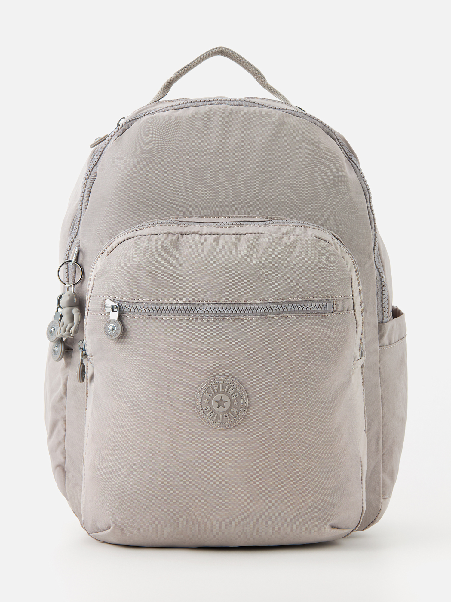 Рюкзак унисекс Kipling Seoul серый 44х35х21 см