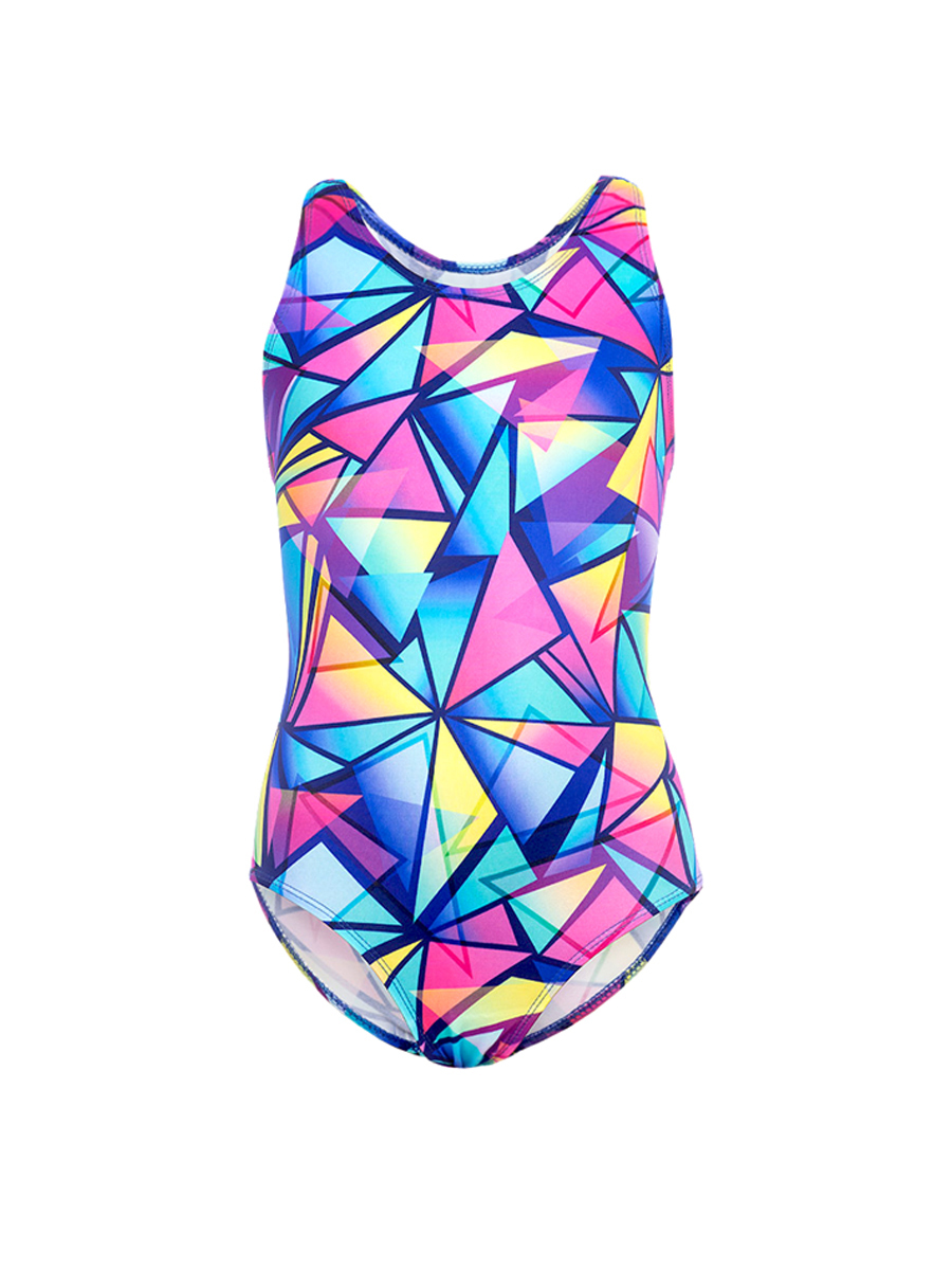 

Купальник слитный детский Aliera К 20 27, разноцветный, 116, К 20.27