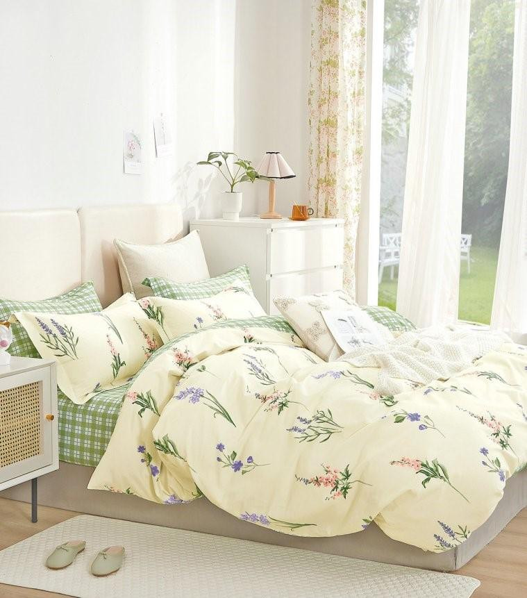 

Постельное белье из печатного сатина АЛЬВИТЕК CKK-010 50х70 (2шт) семейное