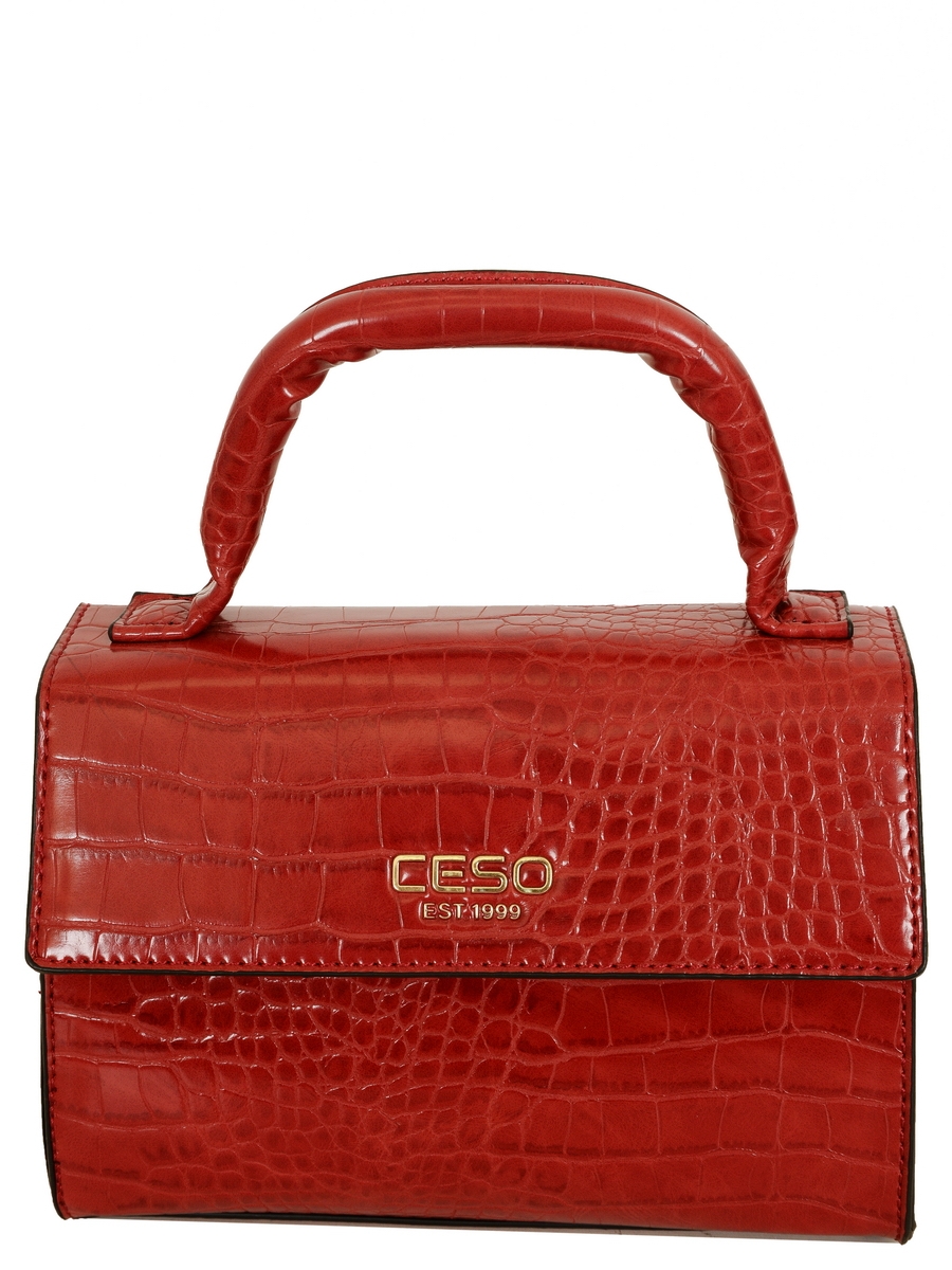 

Сумка женская Ceso 139338 бордовая, Бордовый, 139338