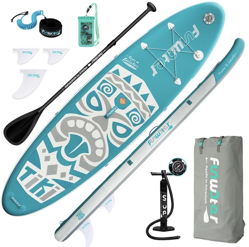 SUP-борд Funwater TIKI GREEN 2
