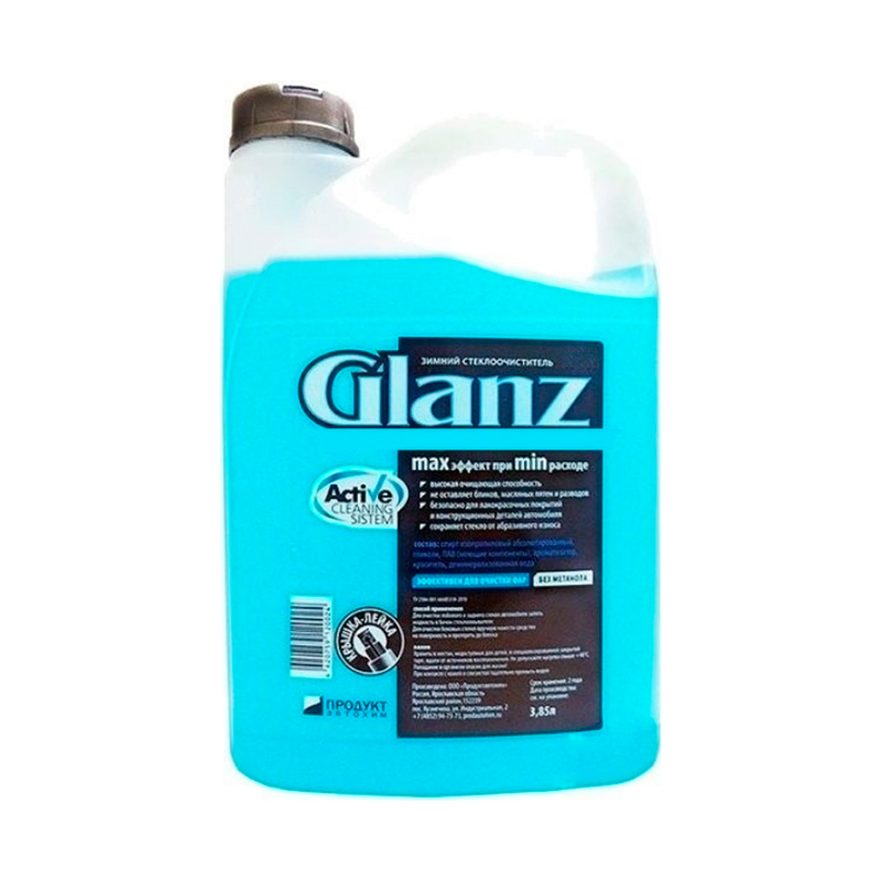 Glanz Незамерзающая жидкость -20С 3,85л GL-302