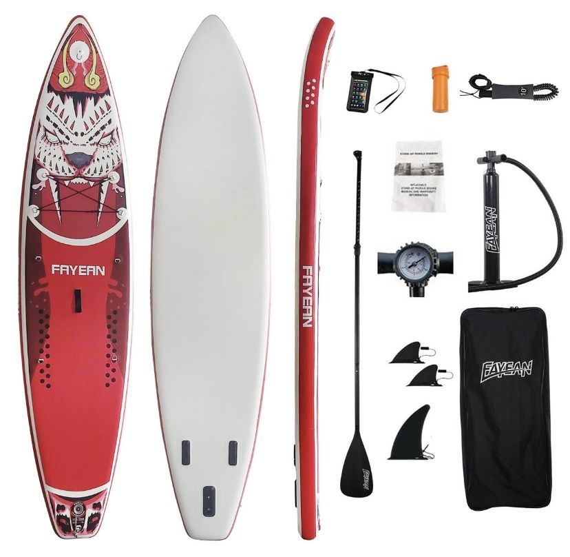 SUP-борд FAYEAN Tiger RED 11.5