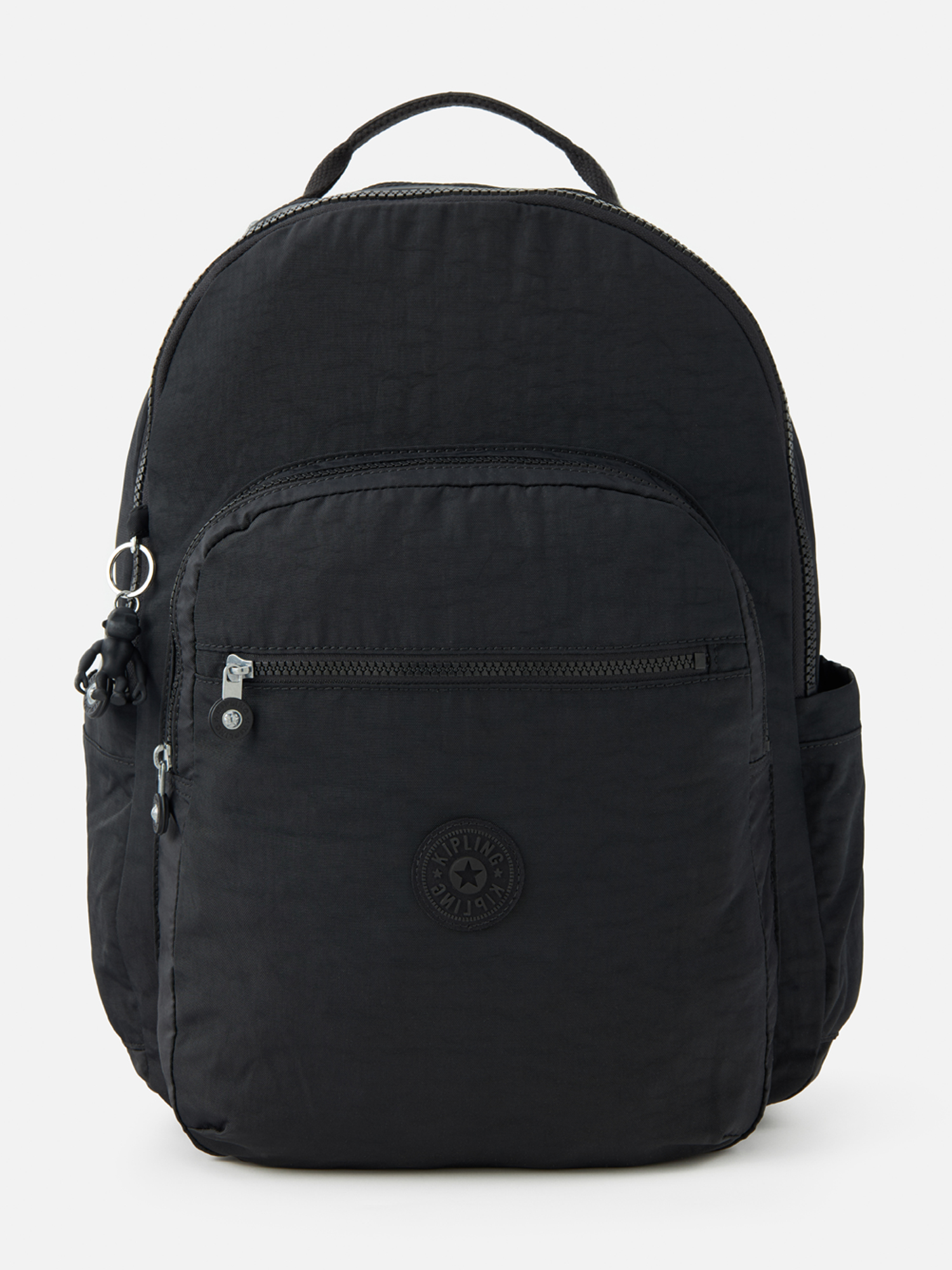 Рюкзак унисекс Kipling Seoul black noir, 44х35х20,5 см