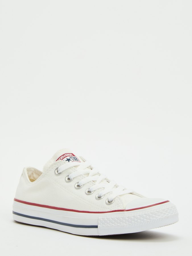 

Кеды унисекс Converse M7652 белые 42.5 EU, Белый, M7652