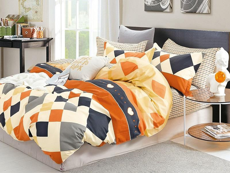 

Постельное белье из печатного сатина АЛЬВИТЕК CKK-046 50х70 (2шт) 2-спальное