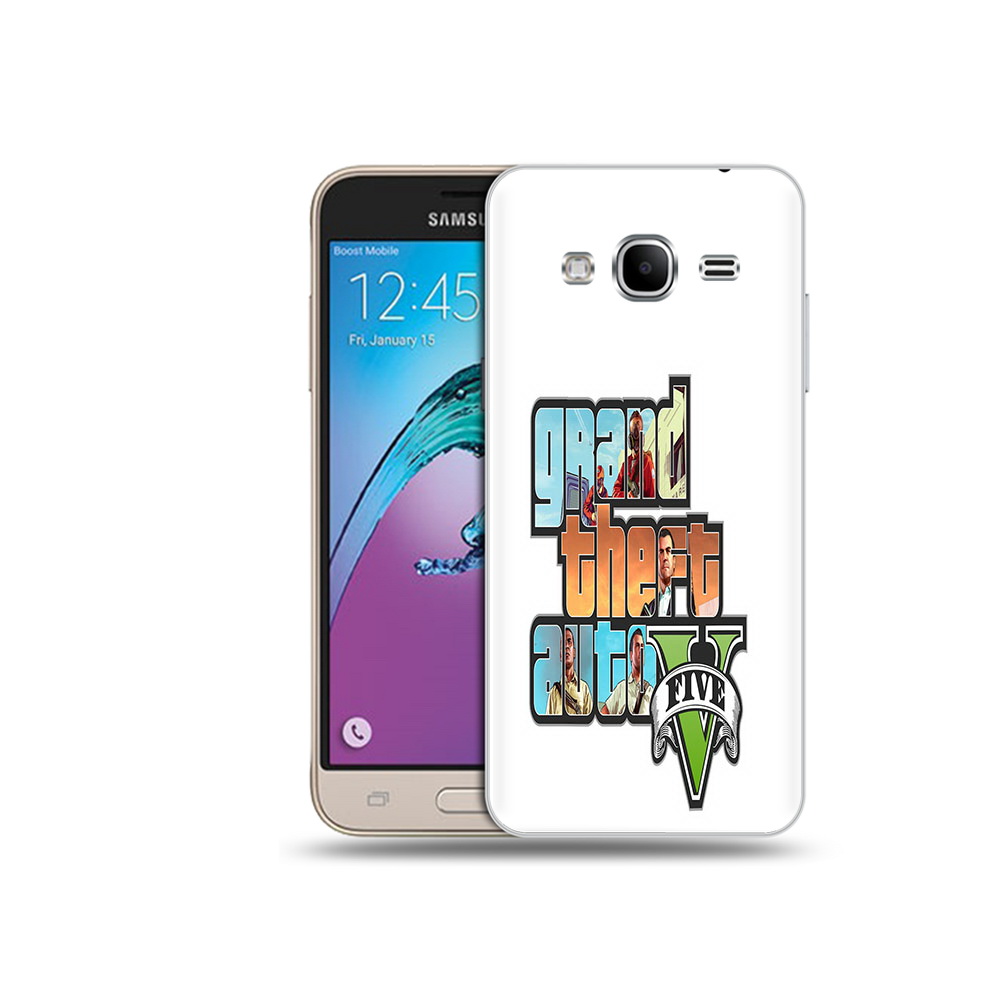 

Чехол MyPads Tocco для Samsung Galaxy J3 (2016) игра гта (PT29089.580.373), Прозрачный, Tocco