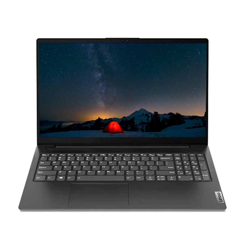 фото Ноутбук lenovo v15-itl (82kb003dru) black