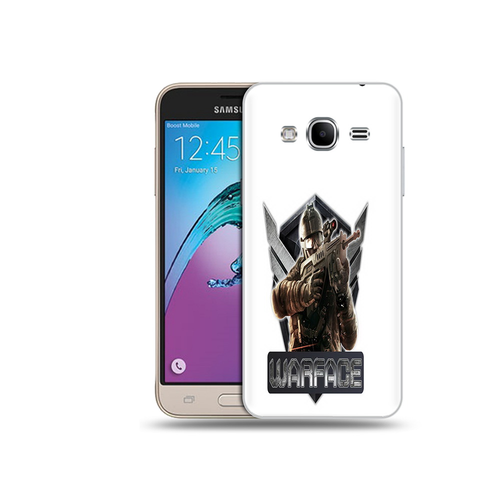 

Чехол MyPads Tocco для Samsung Galaxy J3 (2016) игра про войну (PT29089.580.374), Прозрачный, Tocco