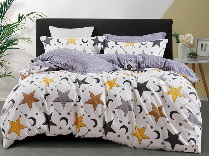 

Постельное белье из печатного сатина АЛЬВИТЕК CKK-014 50х70 (2шт) евро