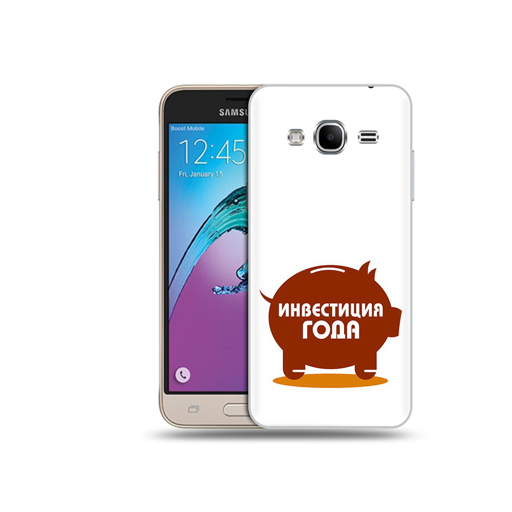 

Чехол MyPads Tocco для Samsung Galaxy J3 (2016) инвестиция (PT29089.580.376), Прозрачный, Tocco