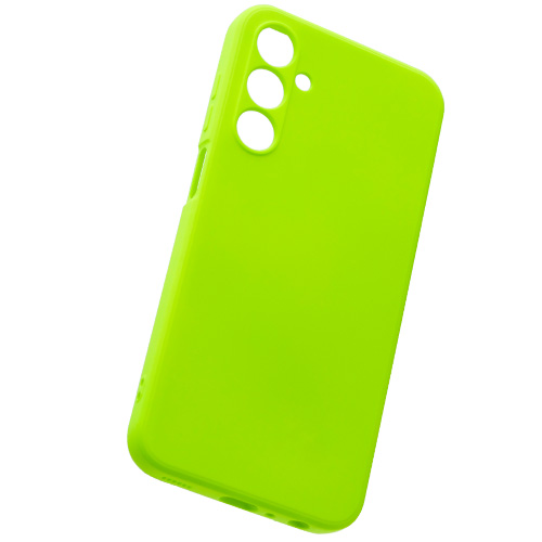 

Накладка Silicone Case для Samsung A25 5G салатовый, Зеленый