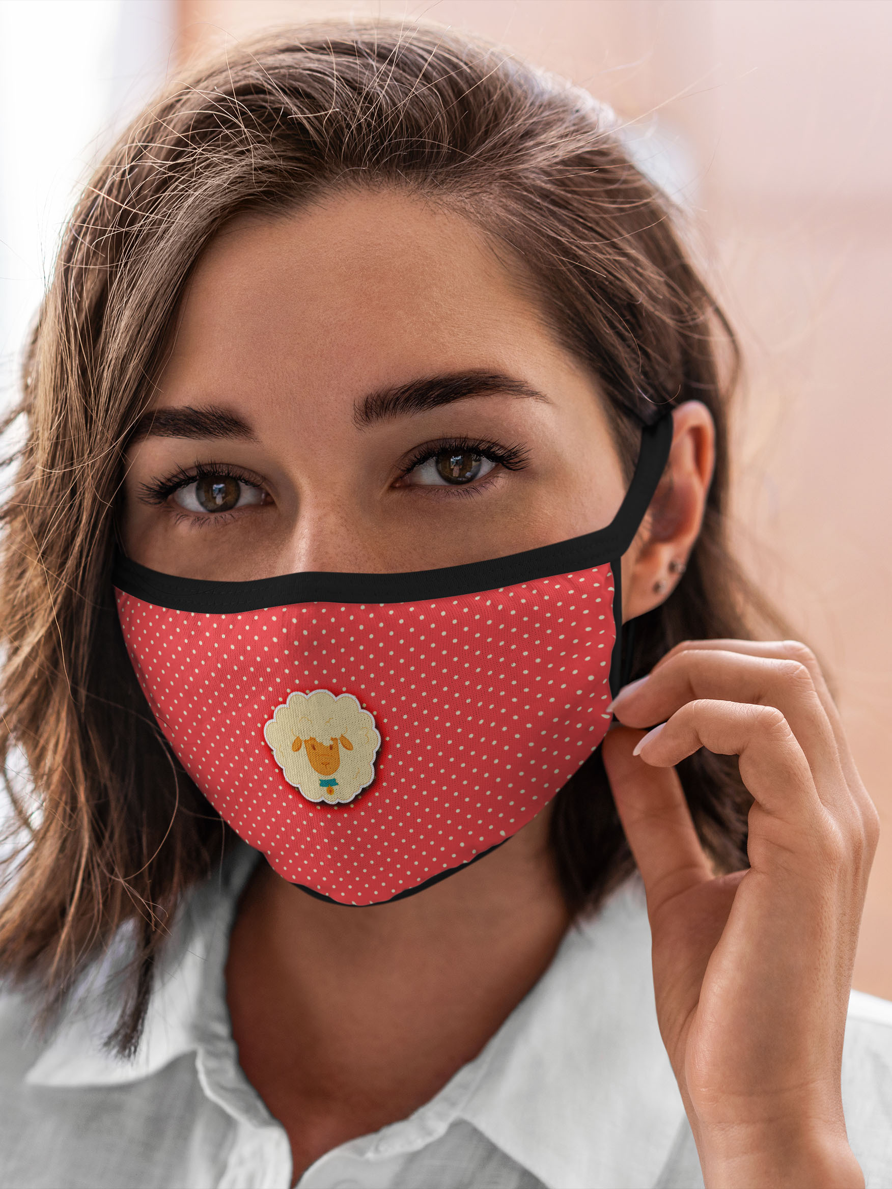 

Многоразовая маска унисекс Burnettie Разные Овечка, Разноцветный, Разные Овечка