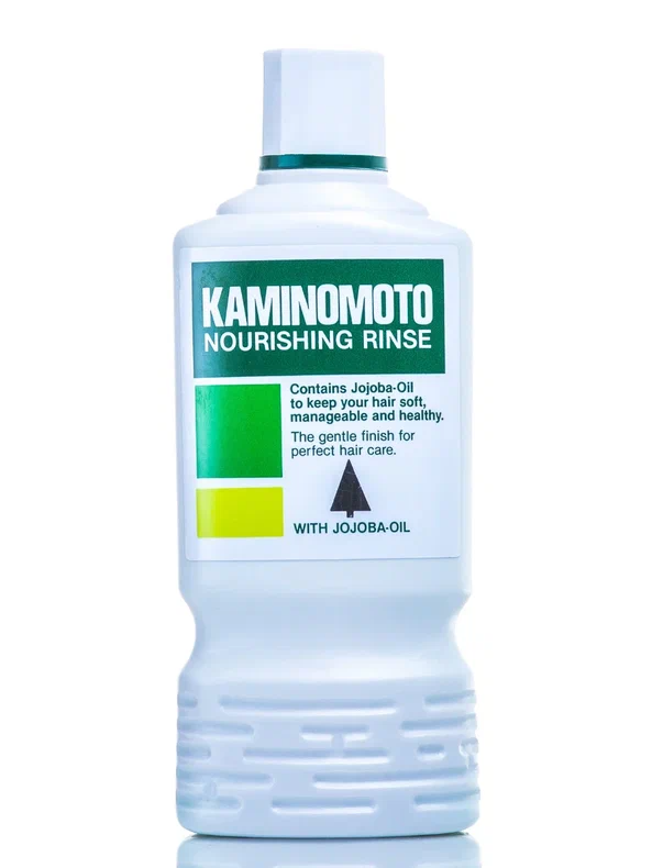 фото Кондиционер для волос kaminomoto nourishing rinse 200 мл, бальзам, увлажняющий, питание