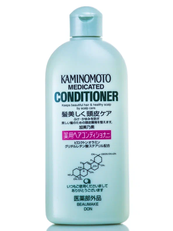 Купить Кондиционер для роста волос KAMINOMOTO Medicated B&P 300 мл, профессиональный, лечебный
