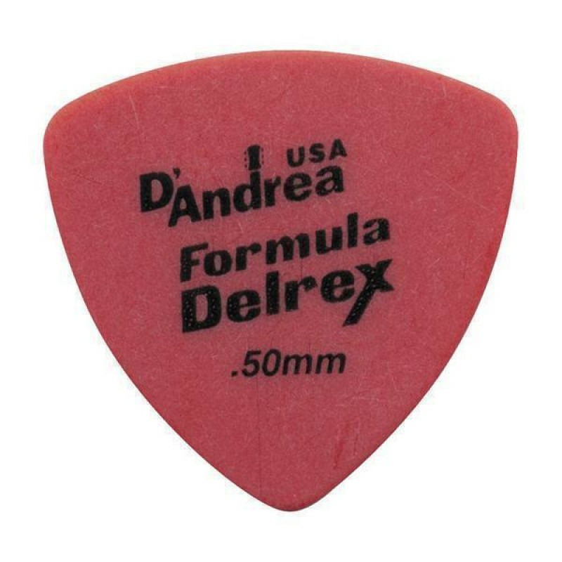 

Медиатор DAndrea RD346-050TH, Розовый, RD346-050TH