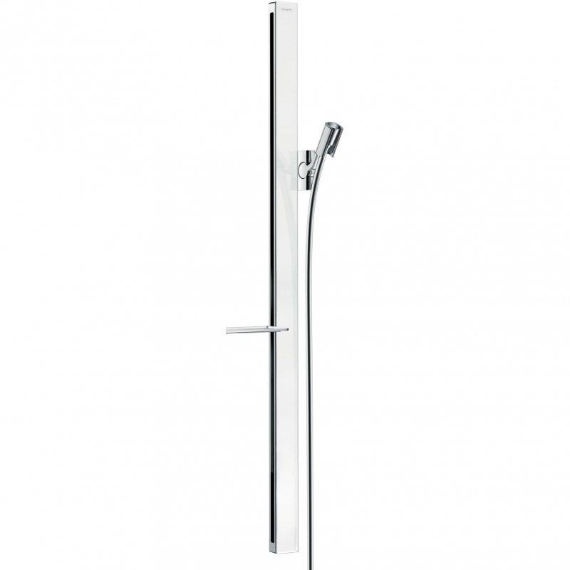 

Душевая штанга Hansgrohe Unica E 0,90 м, белый/хром (27640400)