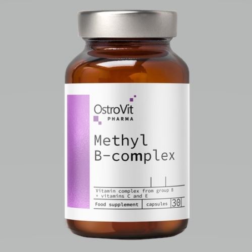 

Комплекс витаминов Ostrovit Pharma Methyl B-Complex 30 капсул