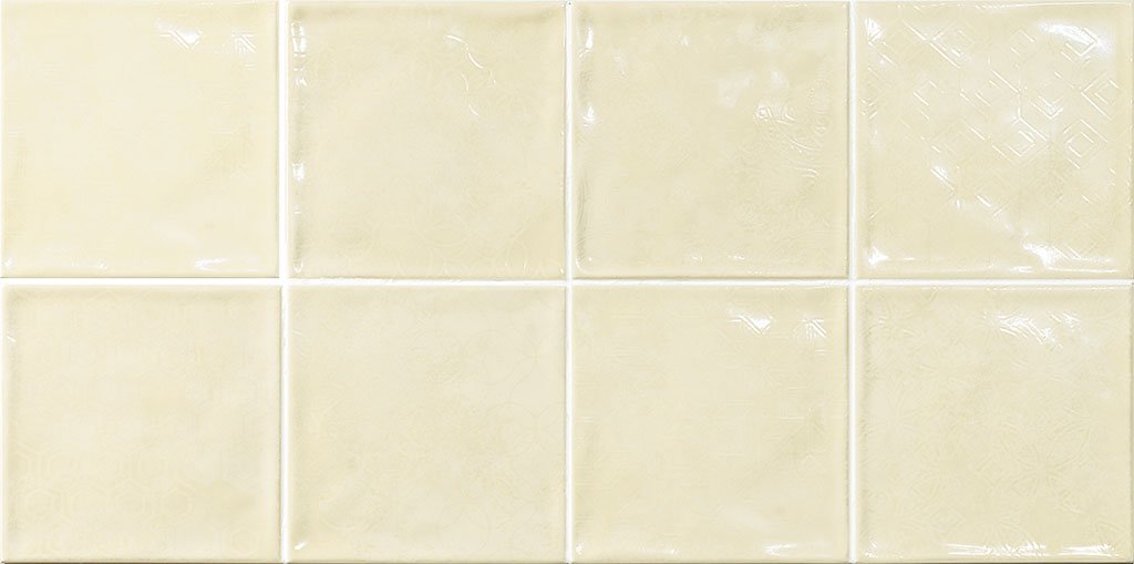 

Плитка El Barco CHIC Bone Decorado 15x15 1 м2, Chic