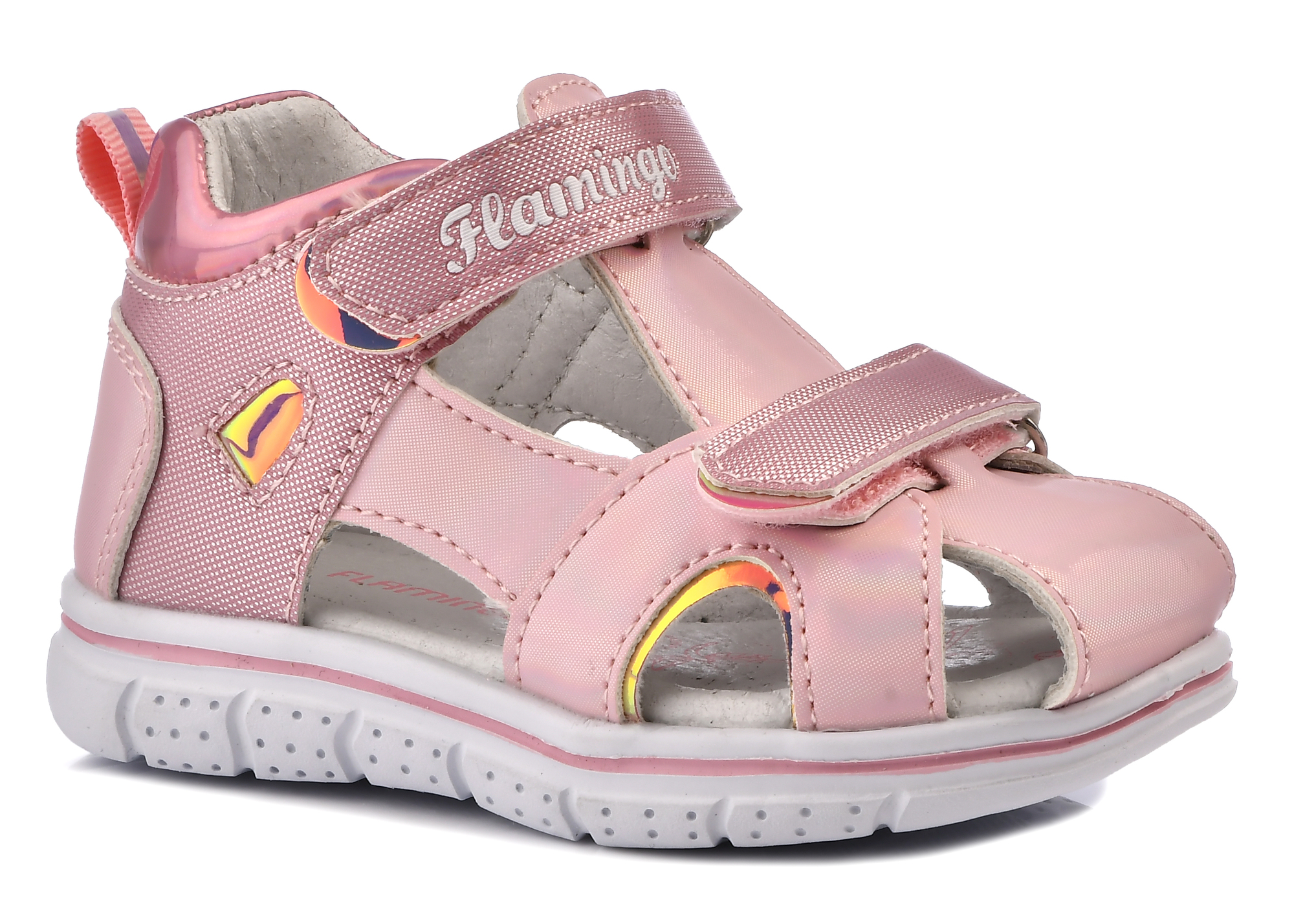 

Босоножки Flamingo для девочек, размер 27, 231S-Z6-3591, 231S-Z6-3591