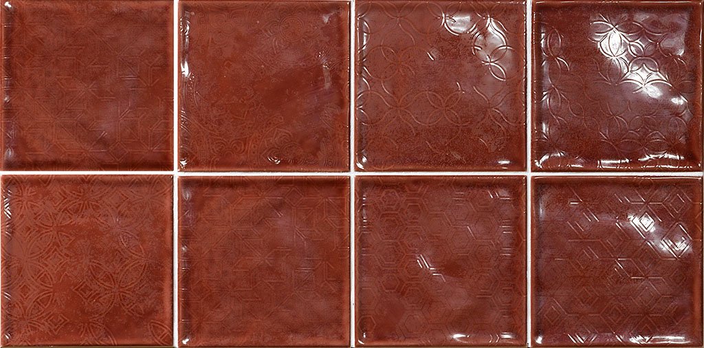 

Плитка El Barco CHIC Burdeos Decorado 15x15 1 м2, Chic