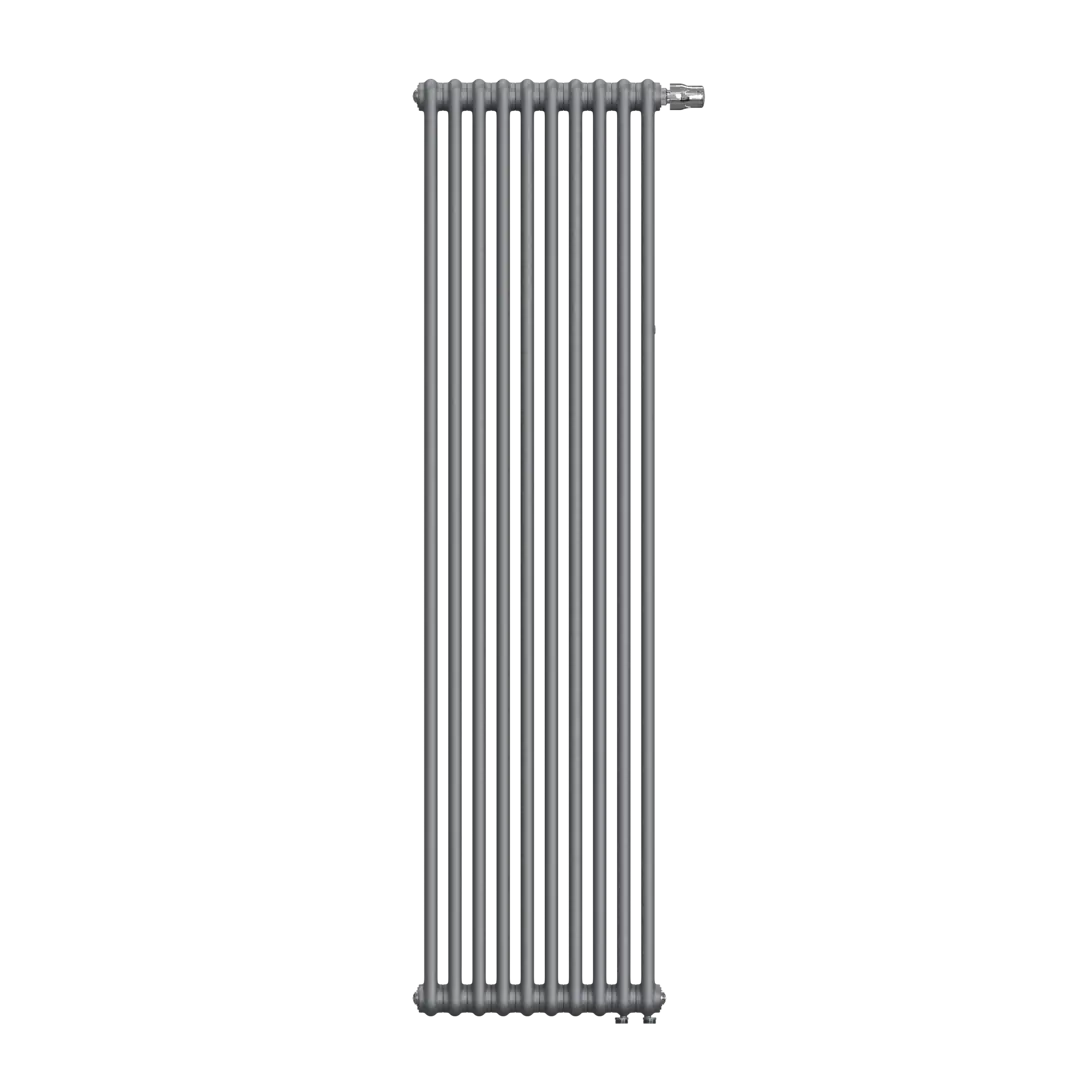 

Радиатор Rifar Tubog 2180-10 TI трубчатый 500/66 10 секций нижнее подключение сталь