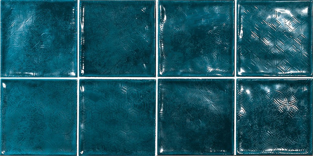 

Плитка El Barco CHIC Marino Decorado 15x15 1 м2, Chic