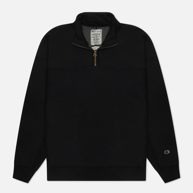 

Толстовка мужская Champion Reverse Weave 216629-KK001 черная S, 216629-KK001