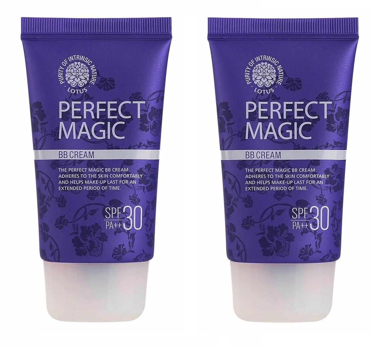 Крем тональный WELCOS Lotus Perfect Magic BB Cream 50 мл 2 шт