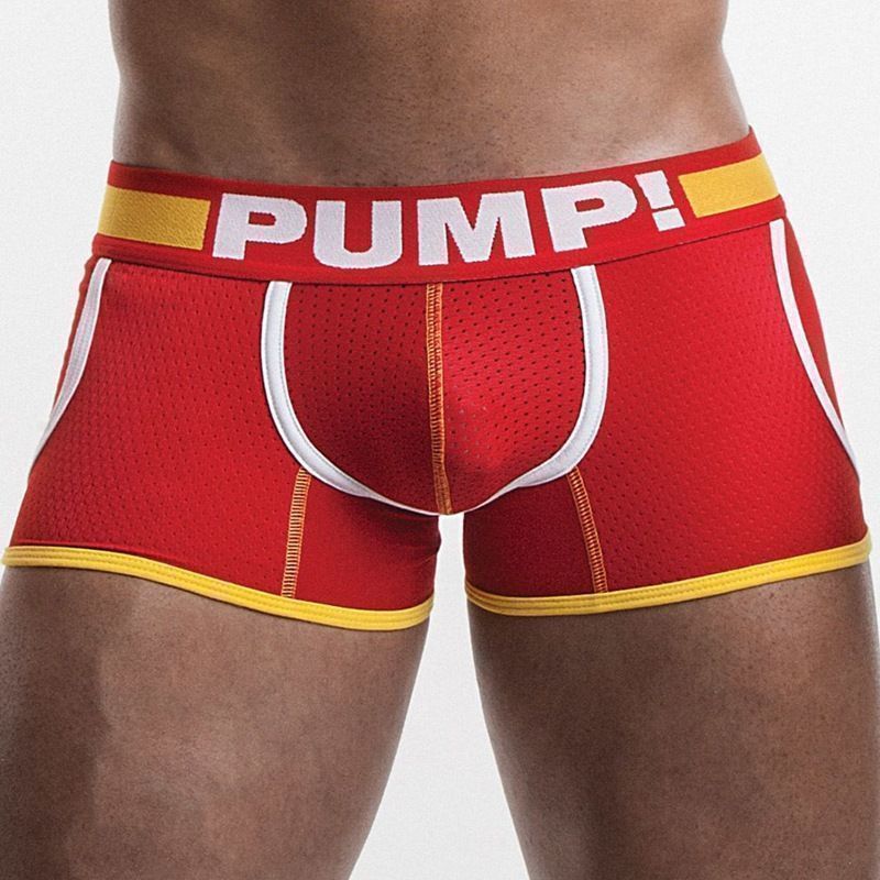 Трусы мужские PUMP H114 красные XXL