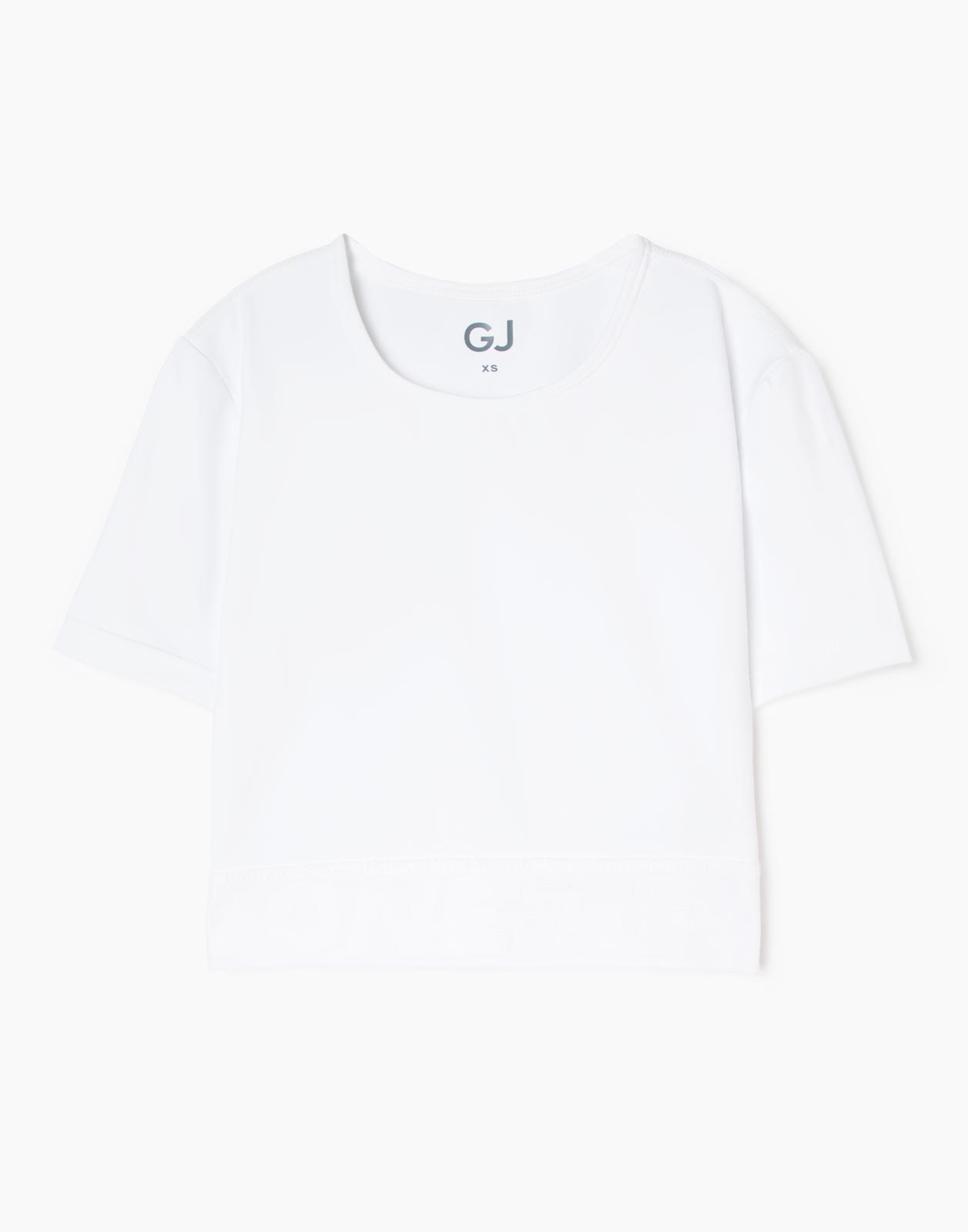 

Футболка женская Gloria Jeans GTO000137 белая S, Белый, GTO000137