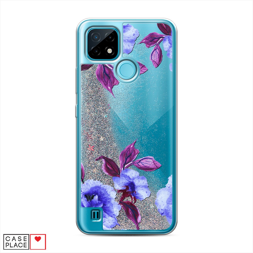 

Чехол Awog на Realme C21 "Цветочная фантазия 5", Разноцветный, 254991-1