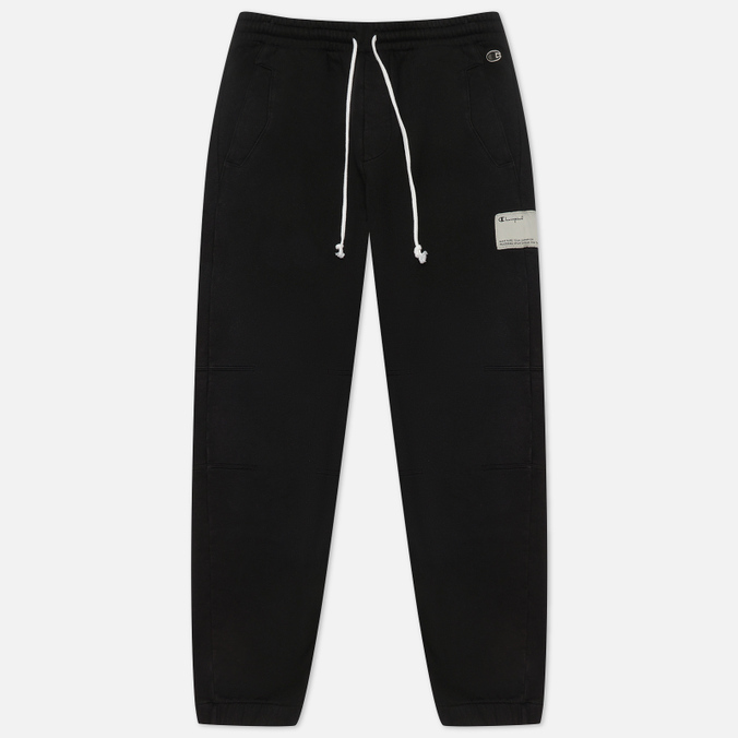 

Брюки мужские Champion Reverse Weave 216630-KK001 черные M, 216630-KK001