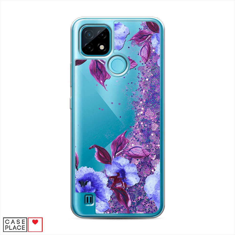 

Чехол Awog на Realme C21 "Цветочная фантазия 5", Разноцветный, 254992-1