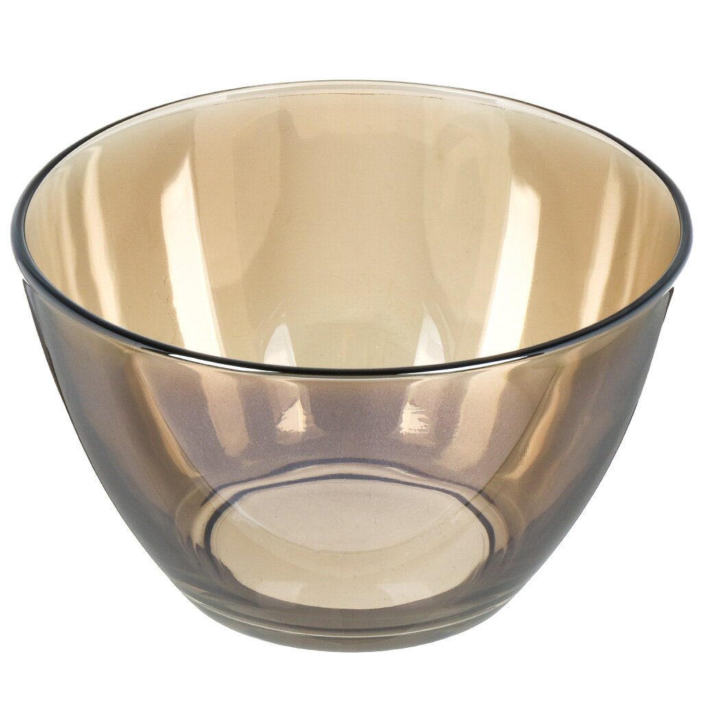 

Салатник стекло Glasstar Шоколад RNCH_1329_1 круглый 18.8х11 см, Шоколад